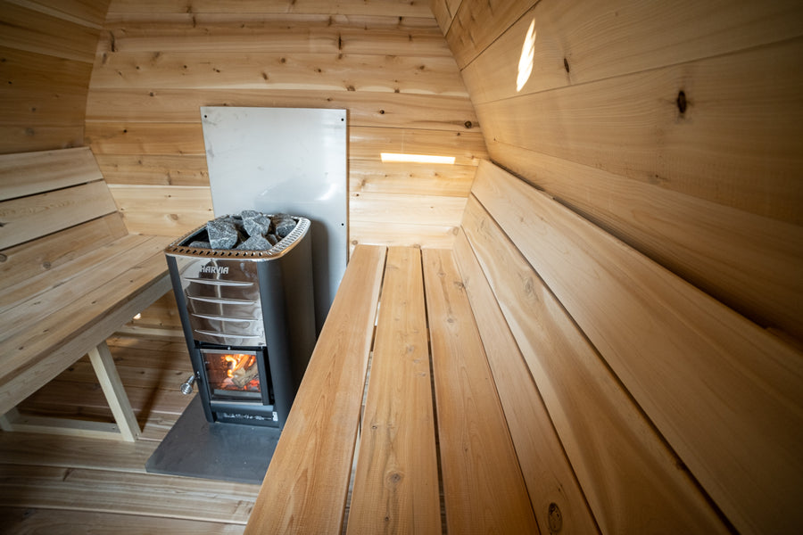 MiniPOD Sauna