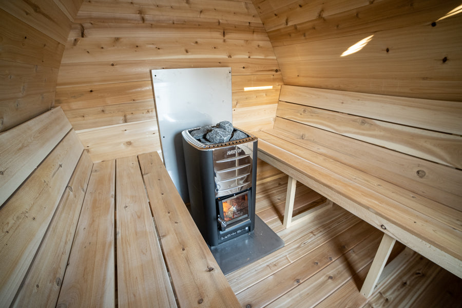 MiniPOD Sauna