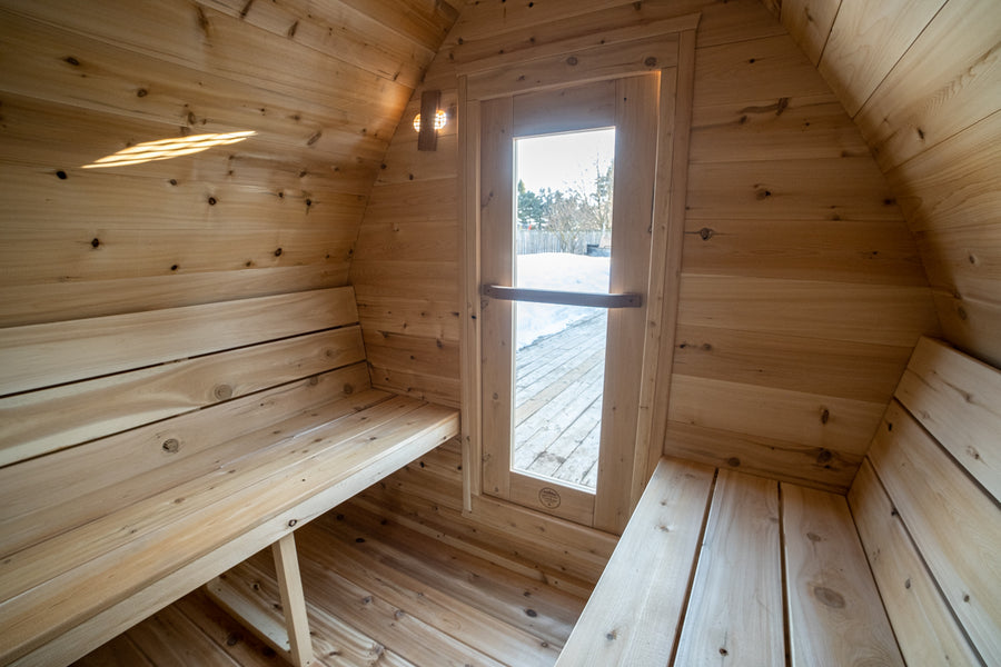 MiniPOD Sauna