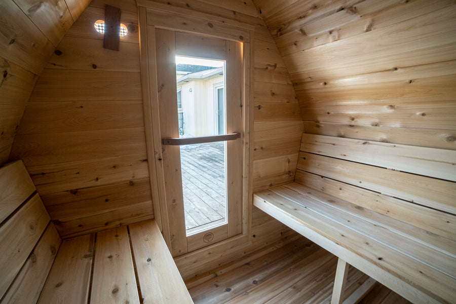 MiniPOD Sauna