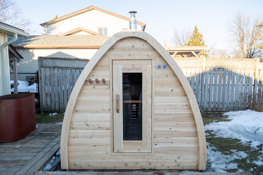 MiniPOD Sauna