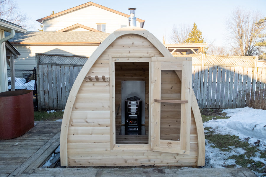 MiniPOD Sauna