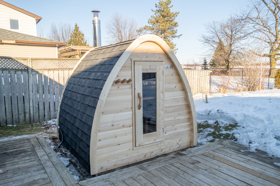 MiniPOD Sauna