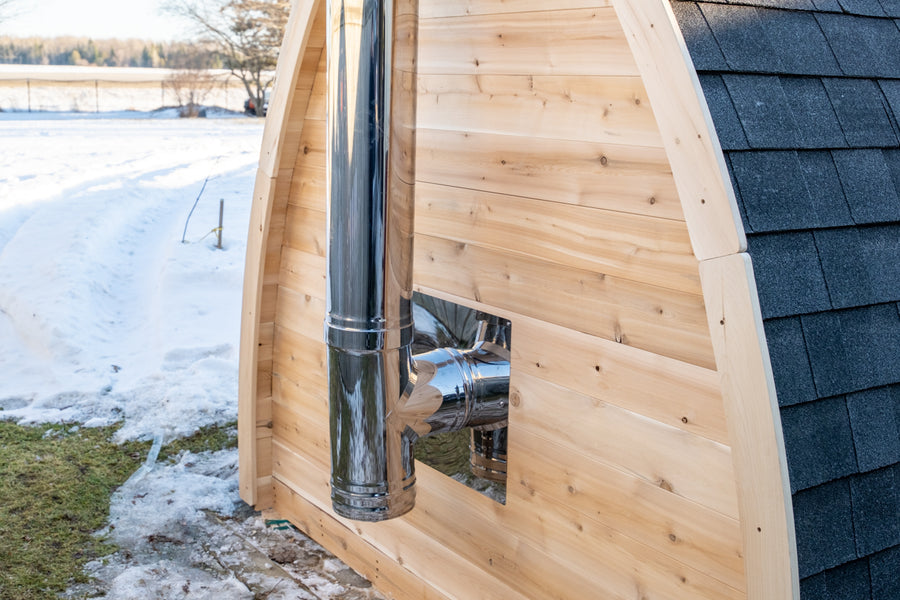 MiniPOD Sauna