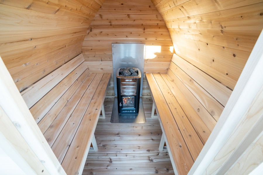 MiniPOD Sauna