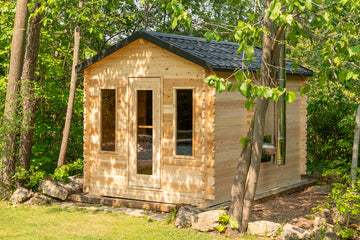 The Georgian Cabin Sauna