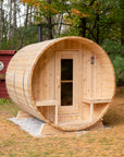 Serenity Barrel Sauna