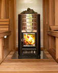 Harvia M3 Wood Burning Heater with Rocks